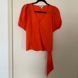 NWOT Nine West Short Sleeve Blouse
